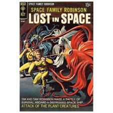 Space Family Robinson #30 Gold Key comics VG+ Full description below [o@ picture