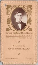 1901 North Dakota Souvenir Card 
