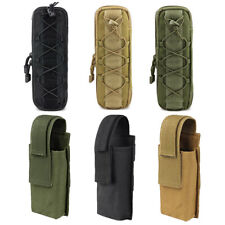Tactical Knife Sheath Bag Molle Flashlight Holster Case Multi-Tool Nylon Pouch picture