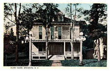 Postcard HOUSE SCENE Oneonta New York NY 6/7 AP4027 picture