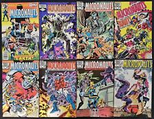 The Micronauts Vol. 1 (1979-1984) From #2-59, Lot of 16  picture
