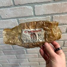 Vintage 1920s The 3 Musketeers Wax Candy Wrapper - Mars Candy Inc Chicago picture