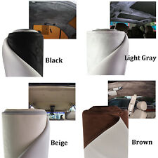 Automotive Suede Headliner Fabric Foam Backing Car Ceiling Liner Roof picture