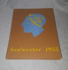 Southwestern University Yearbook 1955 Georgetown Texas picture