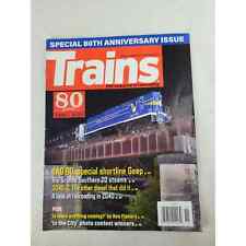 Trains Magazine Volume 80 Number 11 80th Anniversary Issue November 2020 picture