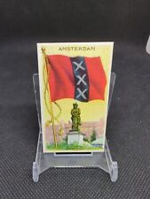 1909-1911 Sub Rosa Cigarros Flags Of All Nations Series Amsterdam Netherlands picture