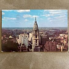Postcard Birdseye View City Hall, Philadelphia PA P137 picture