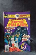 Secret Society of Super-Villains #1 1976 DC Comics Comic Book  picture