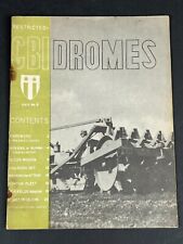 WW2 CBI Dromes Magazine China Burma India Magazine Aviation Engineers Gliders + picture