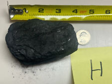 H) Real Authentic ANTHRACITE COAL from Northeast Pennsylvania NEPA - FREE S/H picture