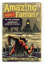 Amazing Adult Fantasy #13 GD 2.0 1962 picture