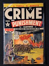 Crime and Punishment May No 50 10 Cent Authorized A.C.M.P.  PDC Illustories True picture