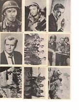 1963 SELMUR PRODUCTIONS COMBAT SERIES 1 TRADING CARD SET (1 TO 66) picture
