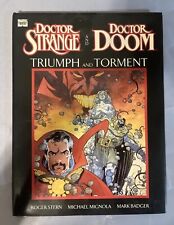 Rare Doctor Strange and Doctor Doom Triumph and Torment HC 1989 Marvel Comics picture