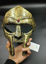 MF Doom Costume Prop MF Doom Mad-villain Mask Mild Steel Face Mask for Cosplay picture