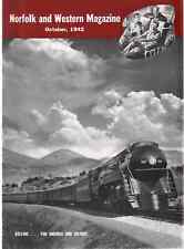 NORFOLK AND WESTERN MAGAZINE October, 1942 picture