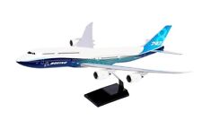 Pacmin Boeing 747-8i Factory House Color Desk Top Display Model 1/144 Airplane picture