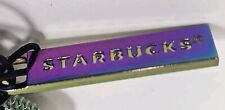 Starbucks 24oz Reusable with 2 Straws with Brush & Mesh Zipper Travel Pouch NWT picture