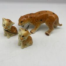 Mid Century Cheetah Mom And Cubs Chain picture