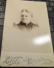 Rare 1890 Cabinet Card 