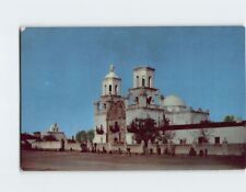Postcard Mission San Xavier del Bac, Tucson, Arizona picture