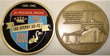 Rare USS Sperry AS 12 Submarine Tender Coin Navy USN picture