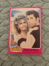 1976 Paramount Pictures #1 Danny And Sandy Card With Holder picture
