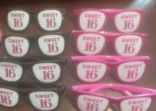 Sweet 16 Birthday Sunglasses Party Favors Gift Girls Party 8 Pair picture
