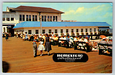 c1960s Homestead Restaurant Ocean Grove New Jersey Vintage Postcard picture