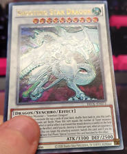 Yu-Gi-Oh Ultimate Rare Style Shooting Star Dragon picture
