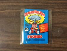 1985 GARBAGE PAIL KIDS All New 2nd Series WRAPPER Original Series 2 picture