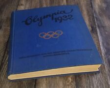 1932 Olympia Olympic Reemtsma German Cigarette Complete Set in Album picture