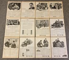 lot of twelve 1930 BUICK ads picture