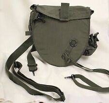 Military M40/M42 M11/M17 MCU 2A/P Gas Mask Bag - Round Bottom - Used picture