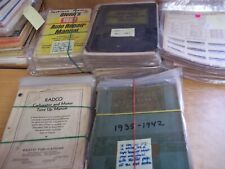 Vintage Auto Shop Manual lots from 20's -70's Sections packaged for resale picture