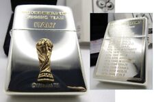 FIFA World Cup Germany 2006 Double Sides Winning Italy Limited Zippo MIB Rare picture