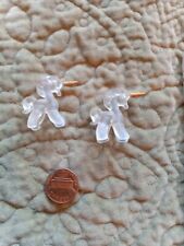 Unicorn Figurine Glass Miniature  Collectible Vintage Fantasy Fairytale Mystical picture