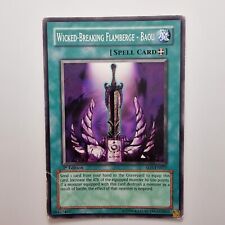 Yugioh Wicked-Breaking Flamberge-BAOU SD5-EN027 Common - NM/M - 1st Edition picture