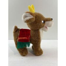 Vintage Dancer Reindeer Plush by Nanco Toy Connection Santa Christmas picture