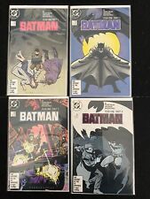 Batman #404 405 406 407 (DC 1987) Year One Part 1-4 Full Set Frank Miller NM/VF picture