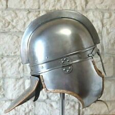 20Guage iron steel Medieval Knight Roman Berkasovo Helmet picture