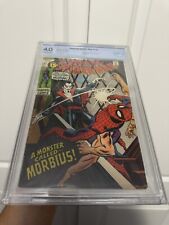 Amazing Spider-Man #101 10/1971 CBCS 4.0 1st Appearance of Morbius picture