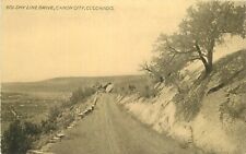Postcard C-1915 Colorado Canon City Sky line Drive HTTCO 22-12259 picture