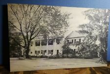 ALUMNI HOUSE Vintage Kenyon College Gambier Ohio Post Card Unused. picture