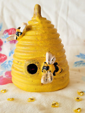 Beehive hand painted and sealed picture