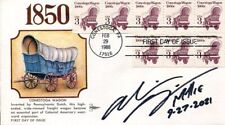 Alison Arngrim Little House on the Prairie Nellie Oleson Signed Autograph FDC picture