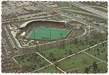 Columbus Clippers Franklin County Stadium Deckled Postcard - New York Yankees picture