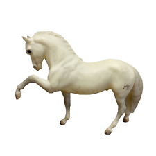 Vintage 1979 Breyer Horse Legionario III Alabaster Stallion #68 Branded CH USA picture