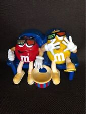 Vintage M&M's Movies Candy Dispenser Red Yellow picture