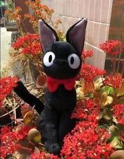 New 30cm Cute KIKI'S DELIVERY SERVICE JIJI CAT Plush Stuffed Doll Toys  picture